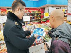 请43名网约配送员兼任食物平安监视员