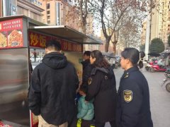 为建牢夜间食物平安