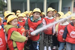 正在湖南省永州市道县消防救