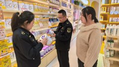 次查抄以辖区母婴用品店、大型商超母婴专区为